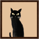 Poster: Blacky Cat