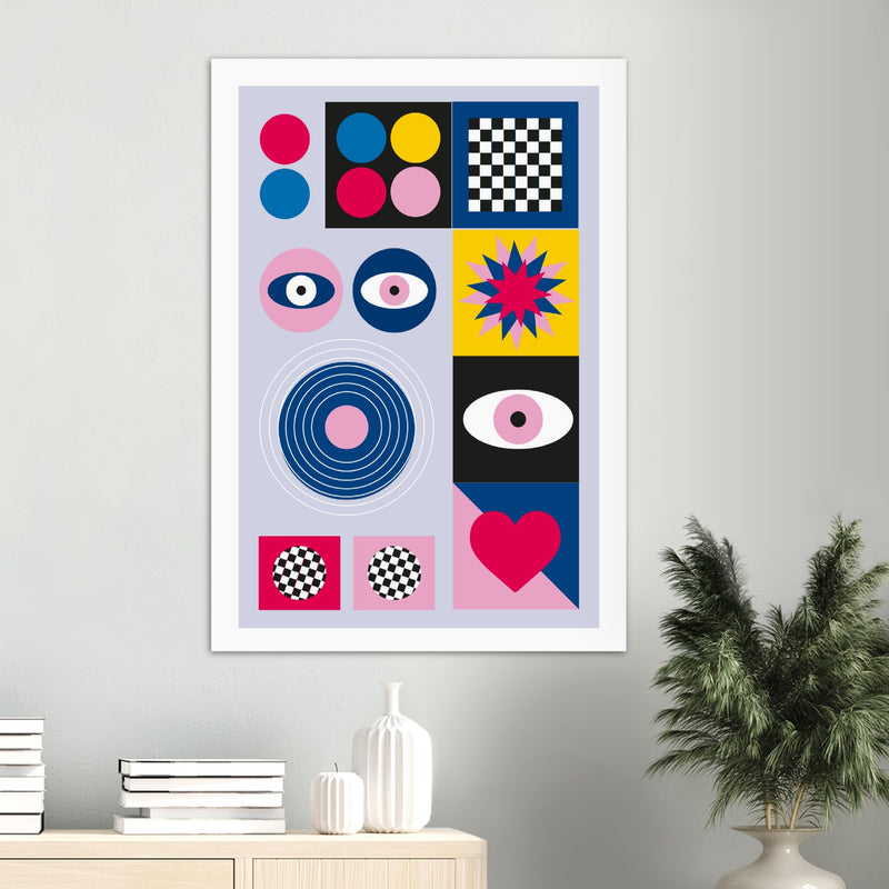 Poster: GEOMETRIC II