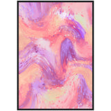 Poster: Pastel Space Pattern