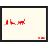 Poster: Le Chat