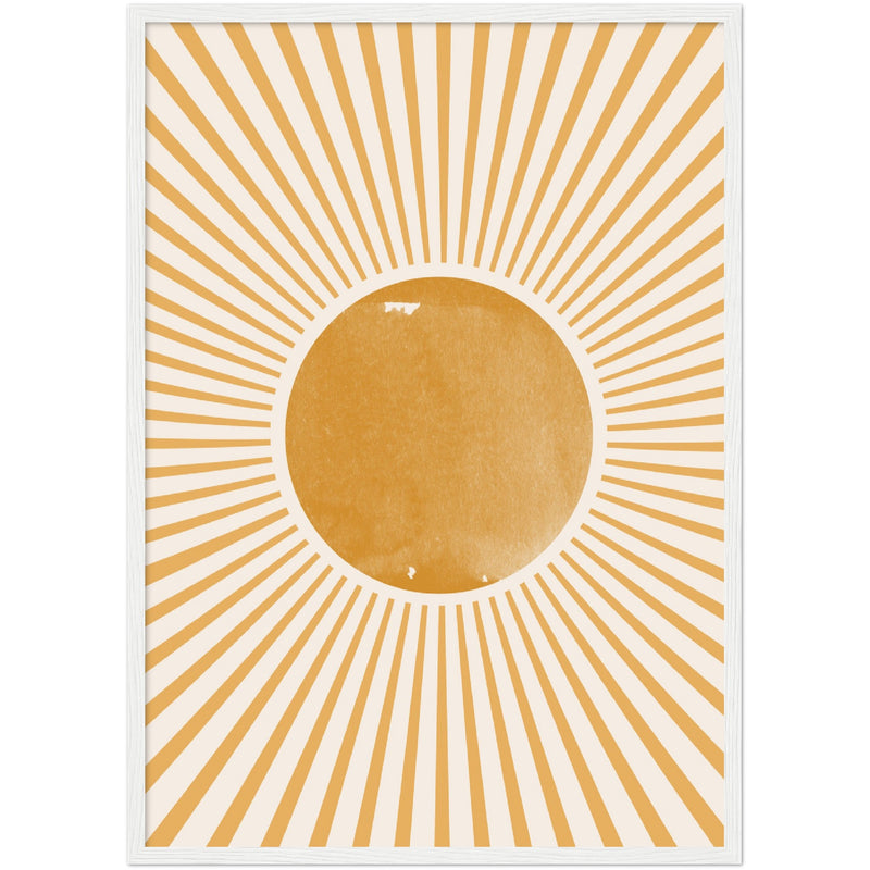 Poster: Boho Sun