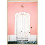 Poster: The white door Lisbon