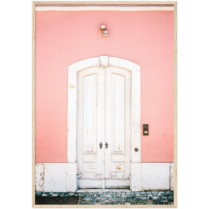 Poster: The white door Lisbon