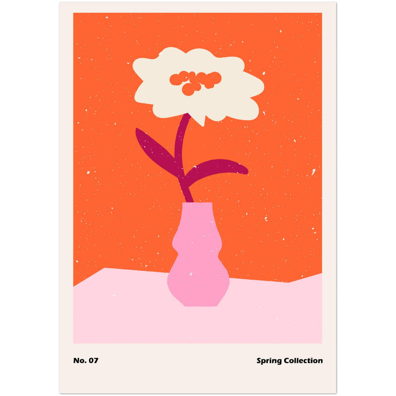 Poster: Spring Flower #07