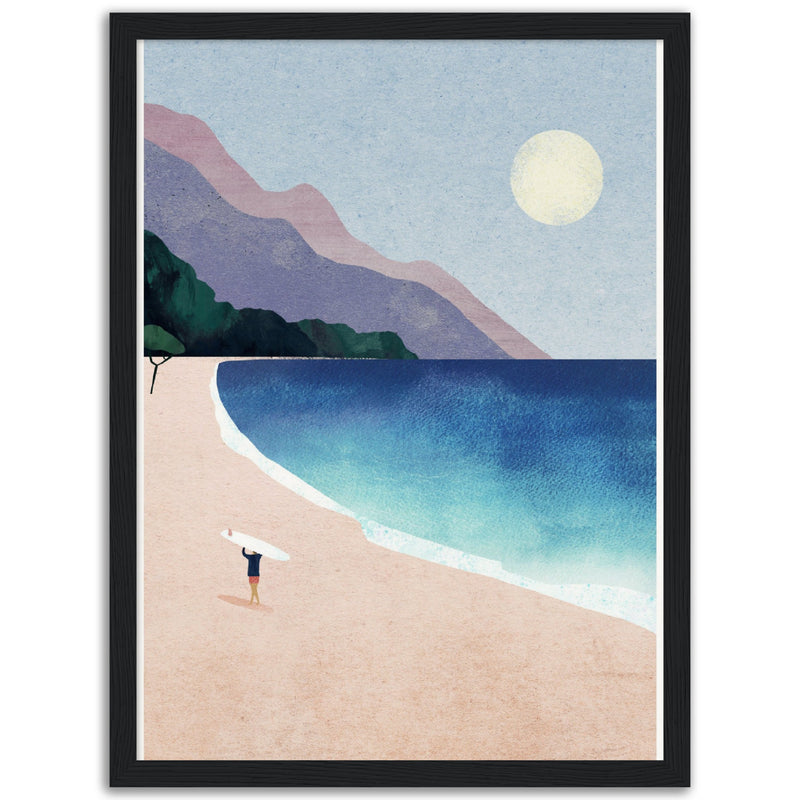 Poster: Surf Beach II