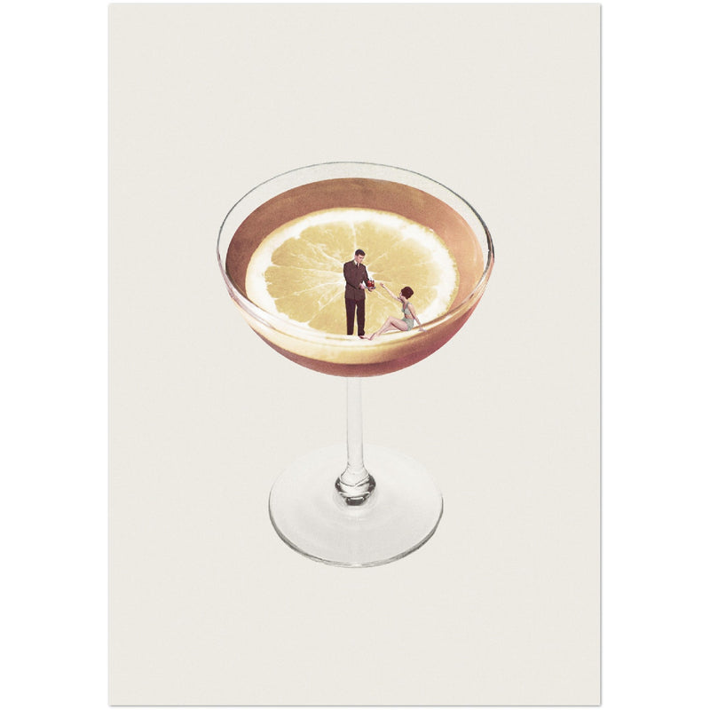 Poster: My drink needs a drink