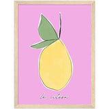 Poster: Le Citron