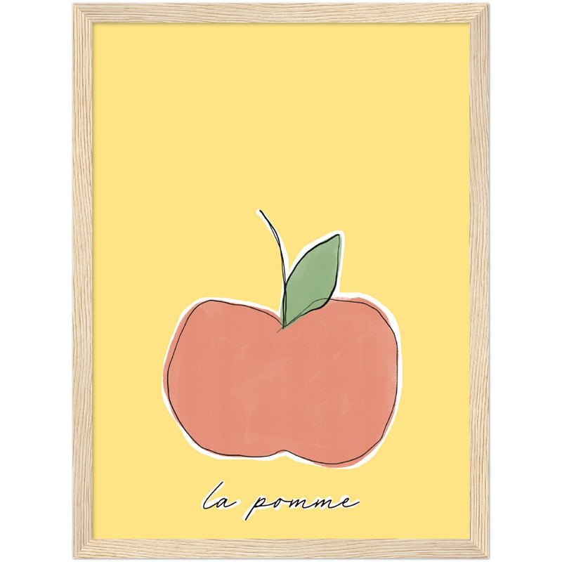 Poster: La Pomme