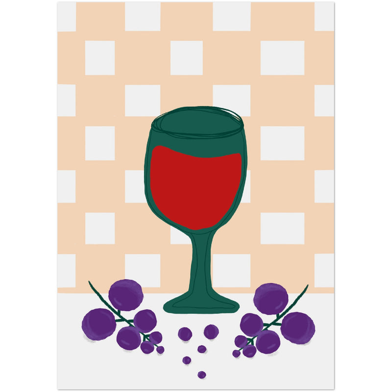 Poster: A Glass Of Wine