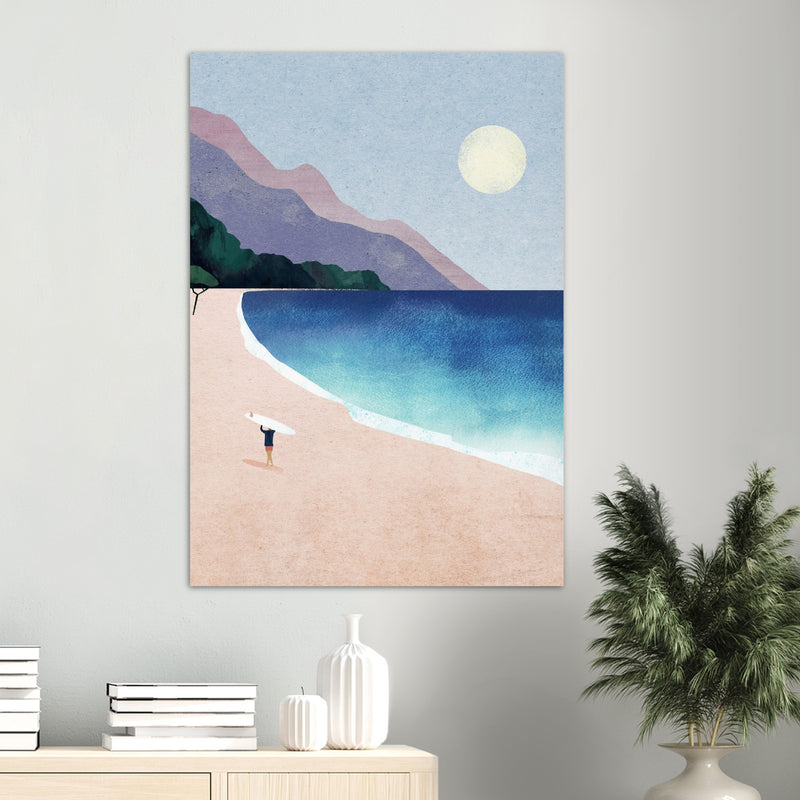 Poster: Surf Beach II