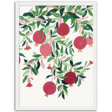 Poster: Pomegranate Tree