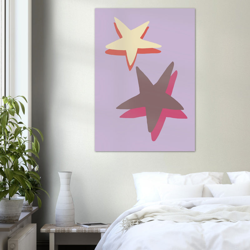 Poster: Lilac Star