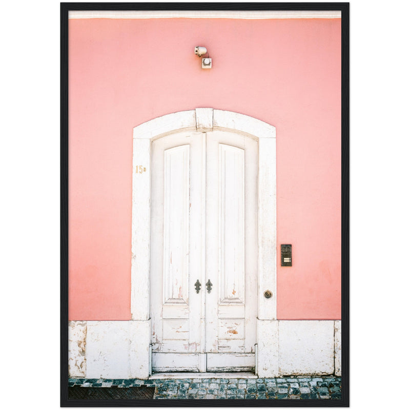 Poster: The white door Lisbon