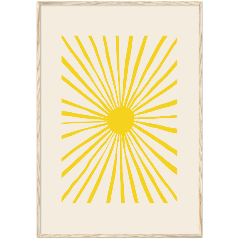 Poster: The Sun