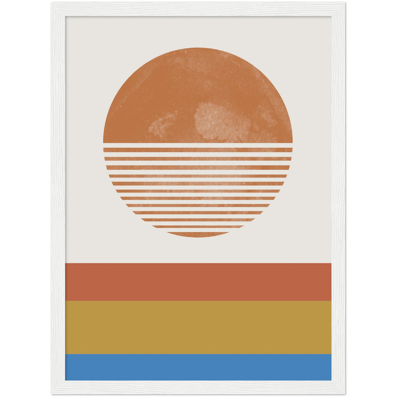 Poster: Retro Landscape