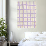 Poster: Lilac Grid