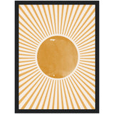 Poster: Boho Sun