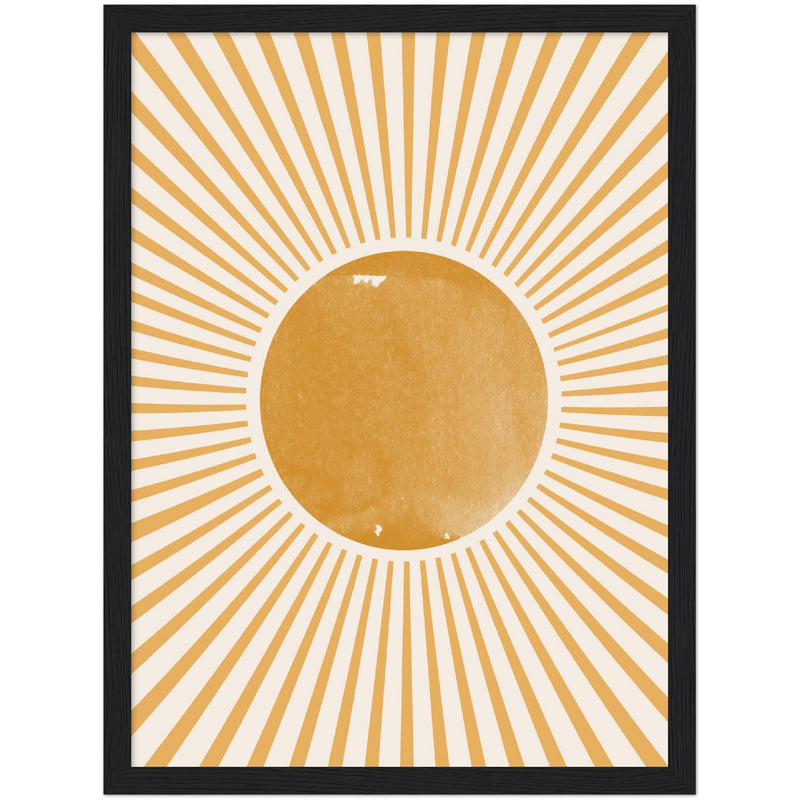 Poster: Boho Sun