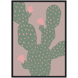 Poster: Green Cactus