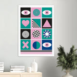 Poster: GEOMETRIC III