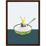 Poster: Yoga in my yogurt