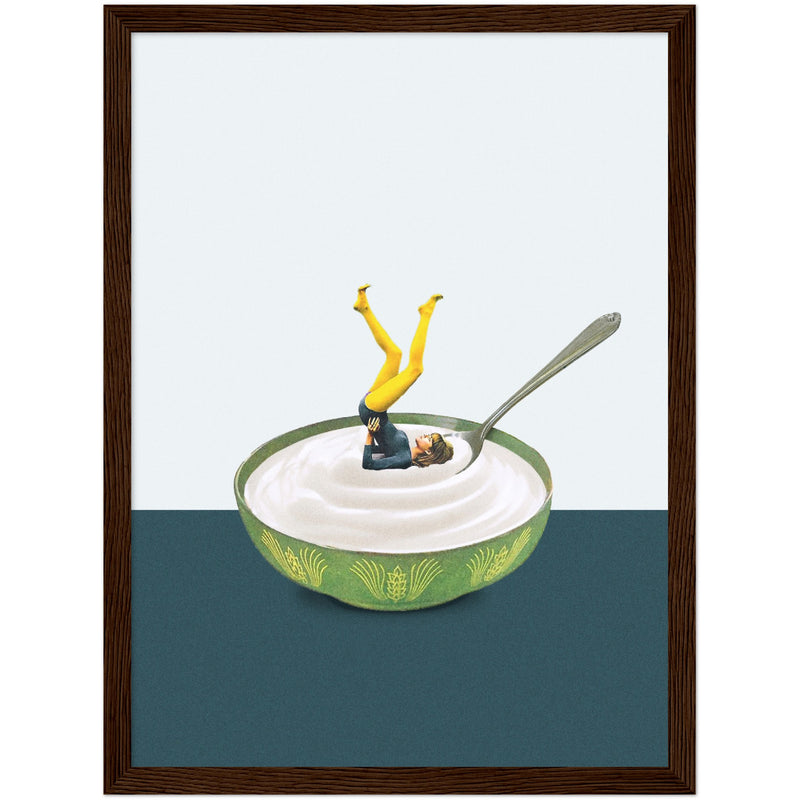 Poster: Yoga in my yogurt