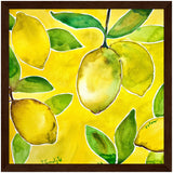 Poster: Yellow Lemons