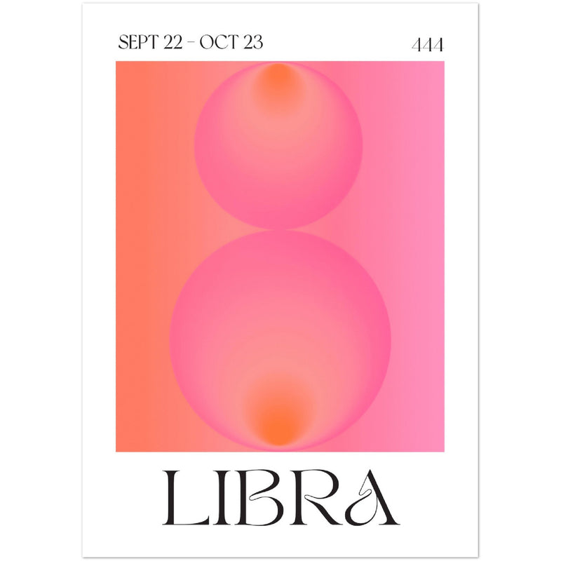 Poster: Libra