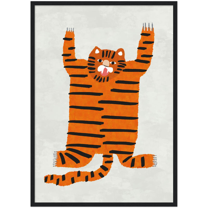 Poster: Attack on Tiger