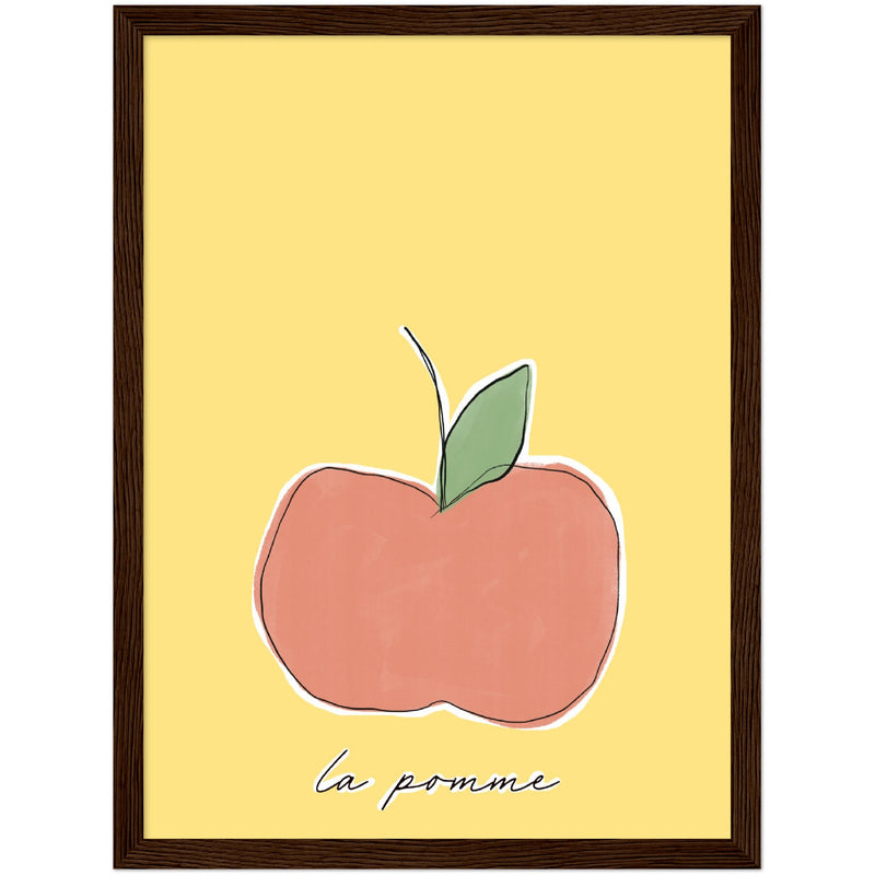 Poster: La Pomme