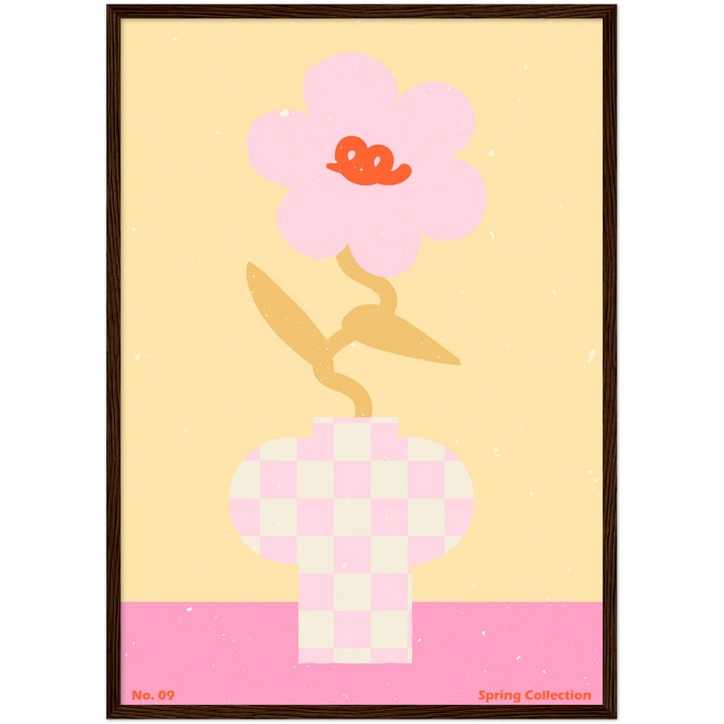 Poster: Spring Flower #09