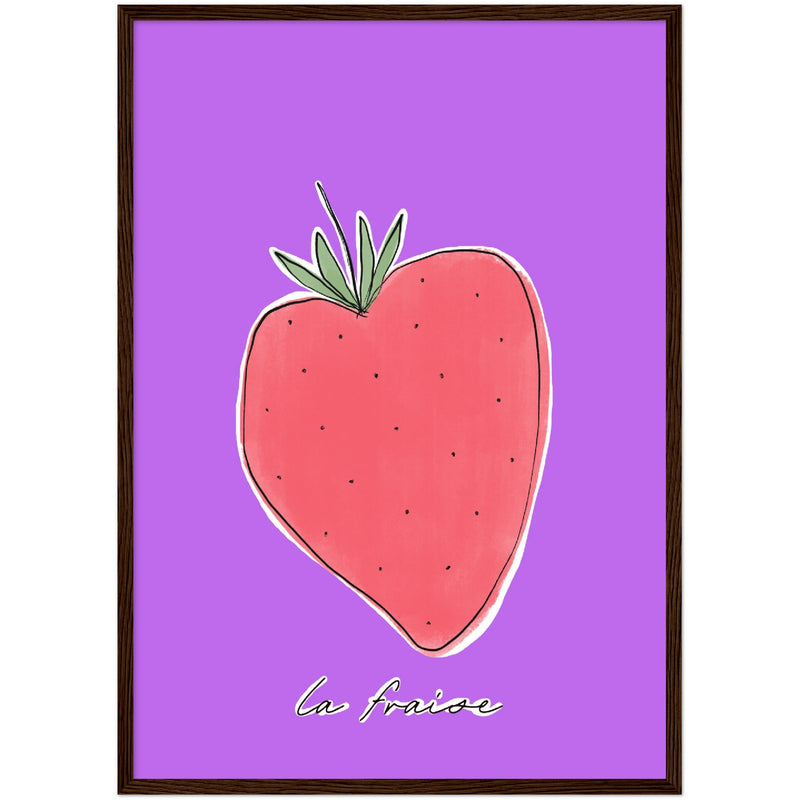 Poster: La Fraise