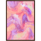 Poster: Pastel Space Pattern