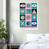 Poster: GEOMETRIC III