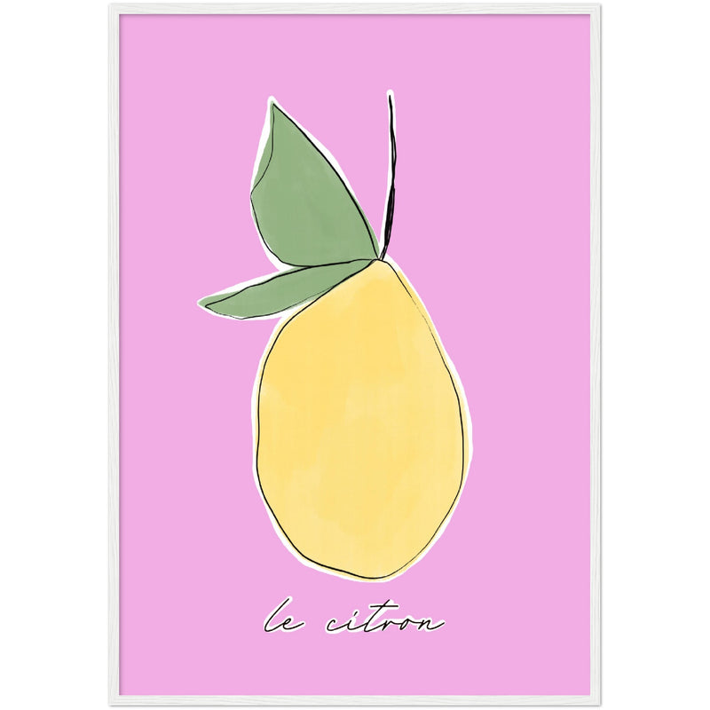 Poster: Le Citron