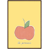 Poster: La Pomme