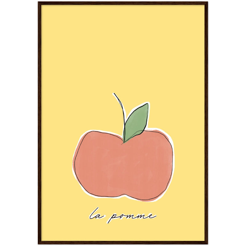 Poster: La Pomme