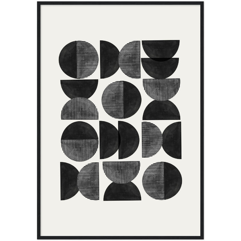 Poster: Mid Century, Geometric