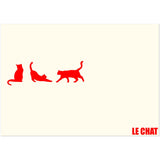 Poster: Le Chat