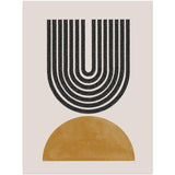 Poster: Mid Century Modern No1.