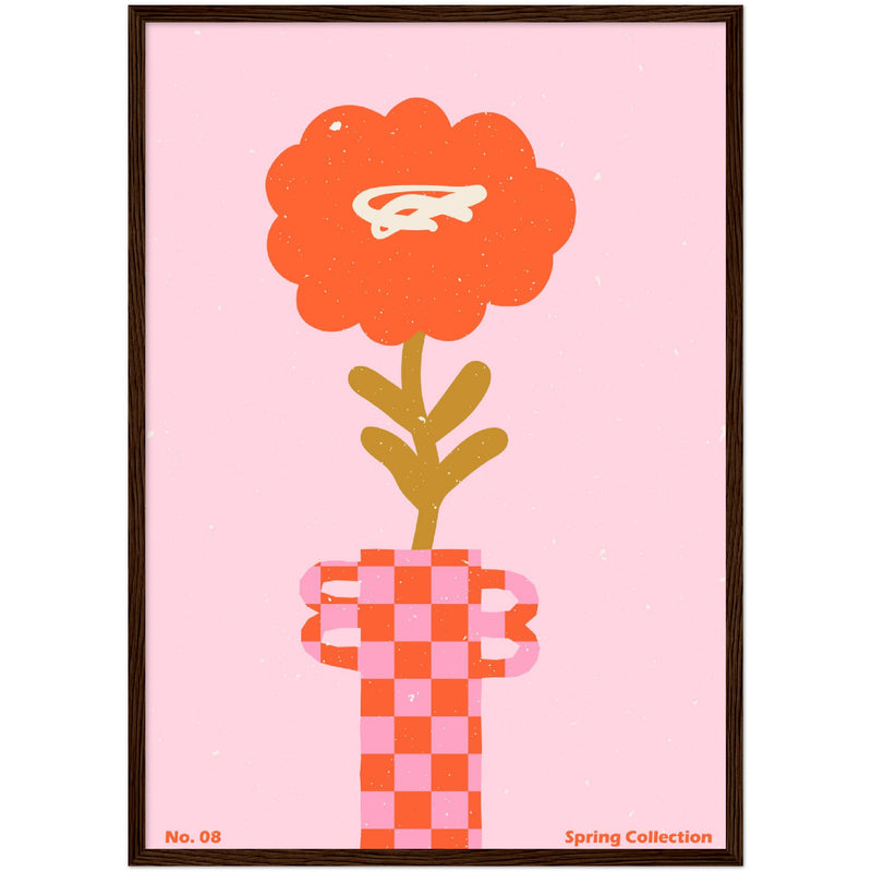 Poster: Spring Flower #08