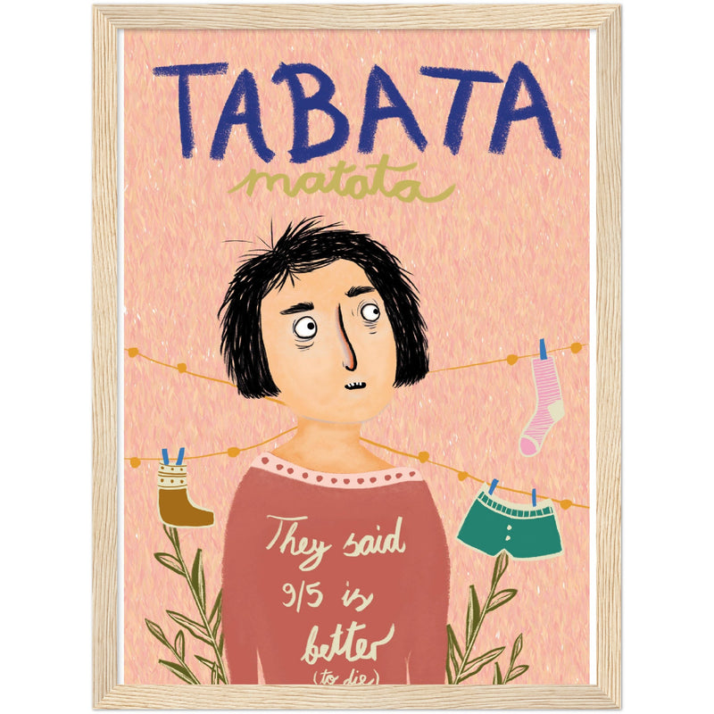 Poster: Tabata Matata