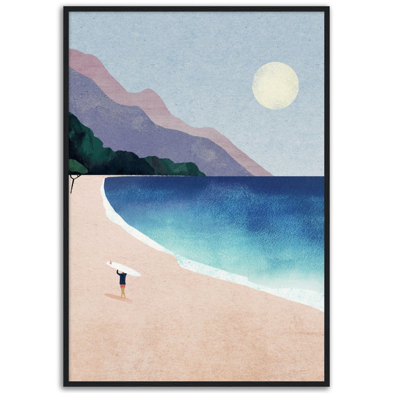 Poster: Surf Beach II