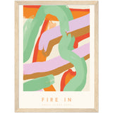 Poster: Fire In