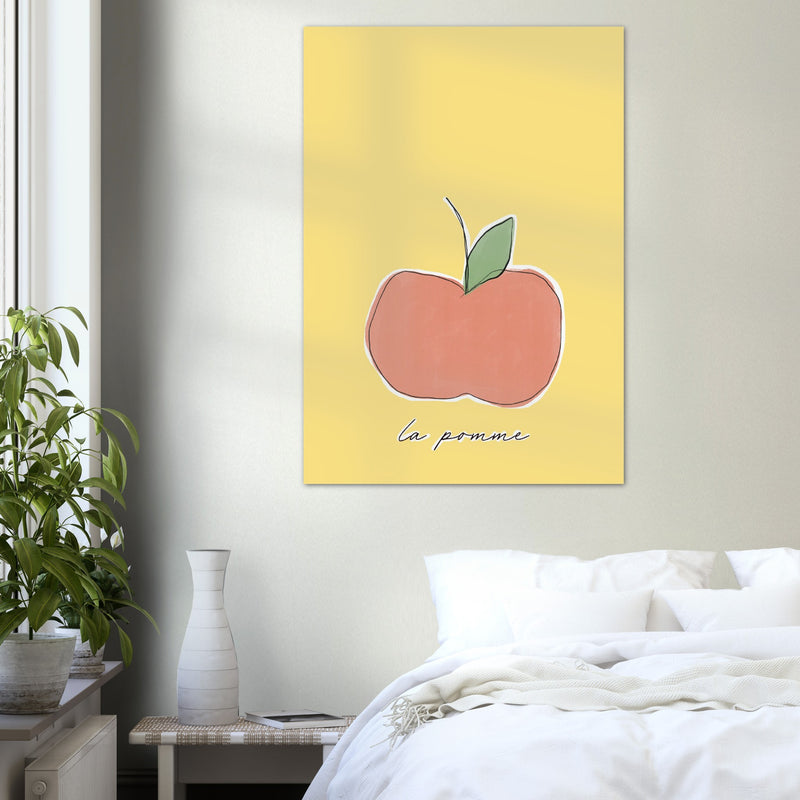 Poster: La Pomme