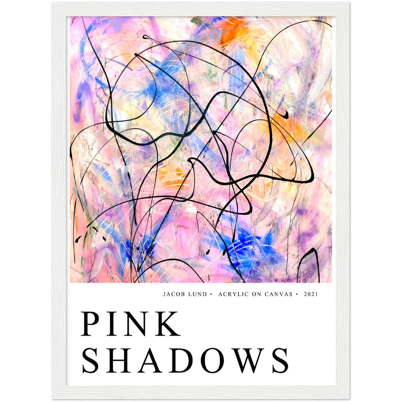 Poster: Pink Shadows