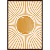 Poster: Boho Sun