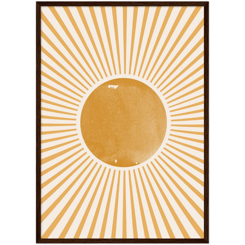 Poster: Boho Sun