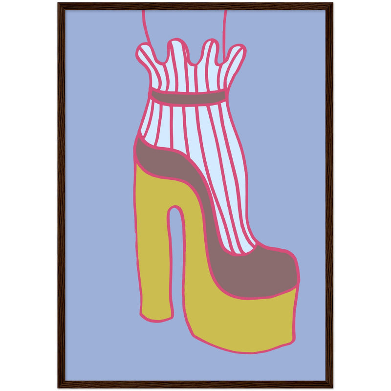 Poster: Yellow Heel 01