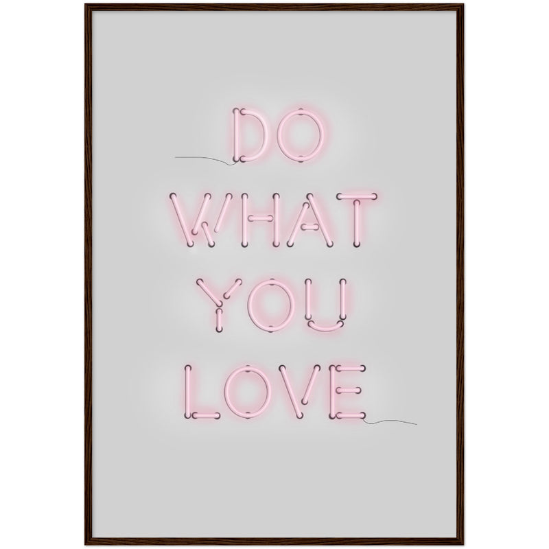 Poster: Do What You Love